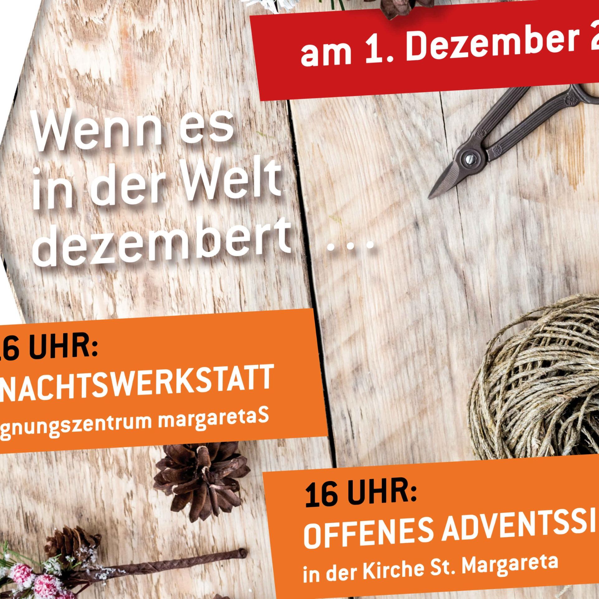 Weihnachtswerkstatt 2024