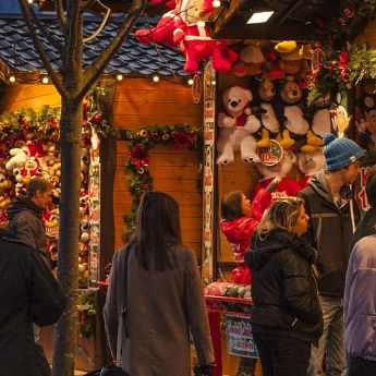 KKIB auf dem Brühler Weihnachtsmarkt