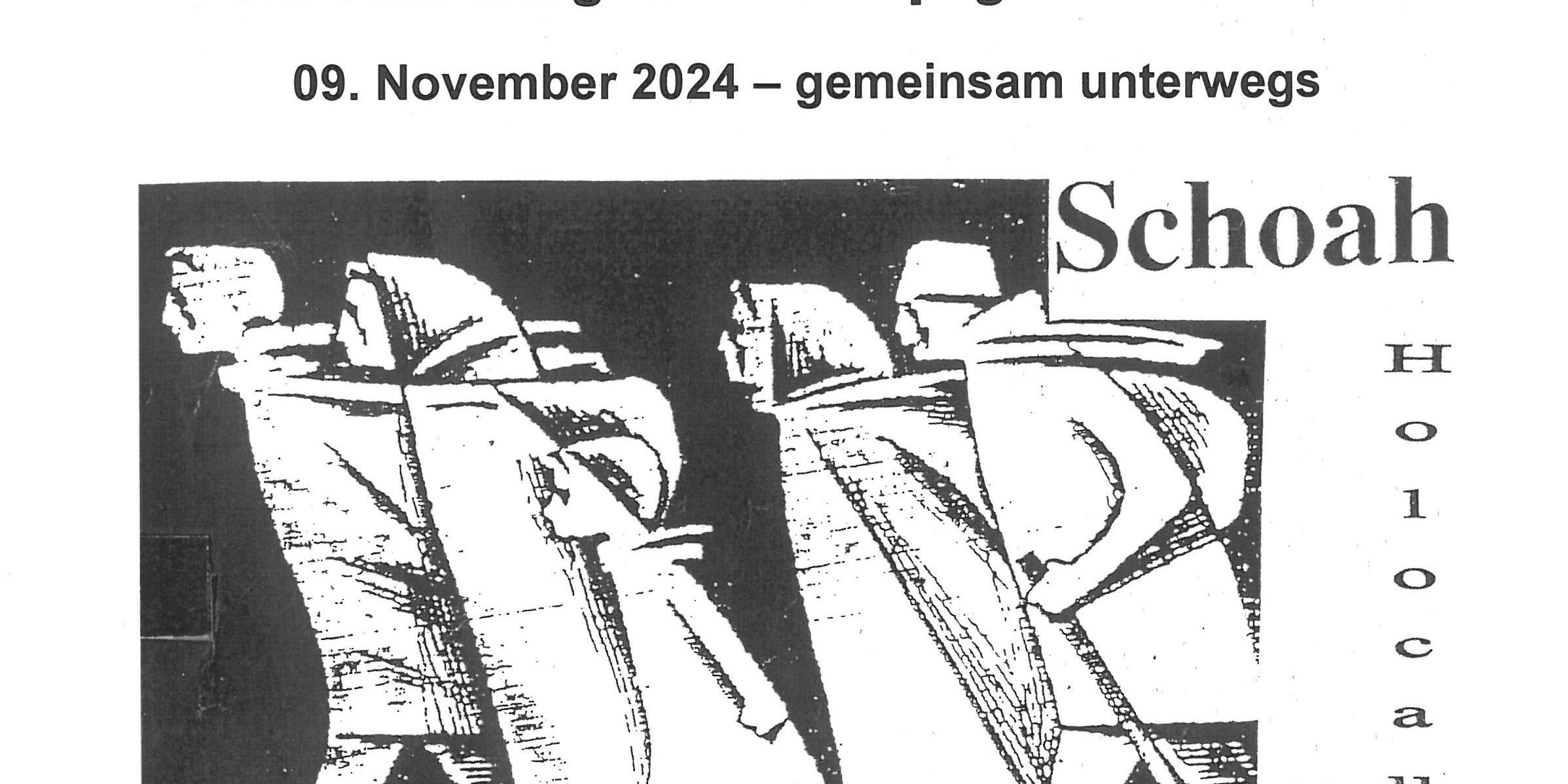 Gang des Gedenkens 2024