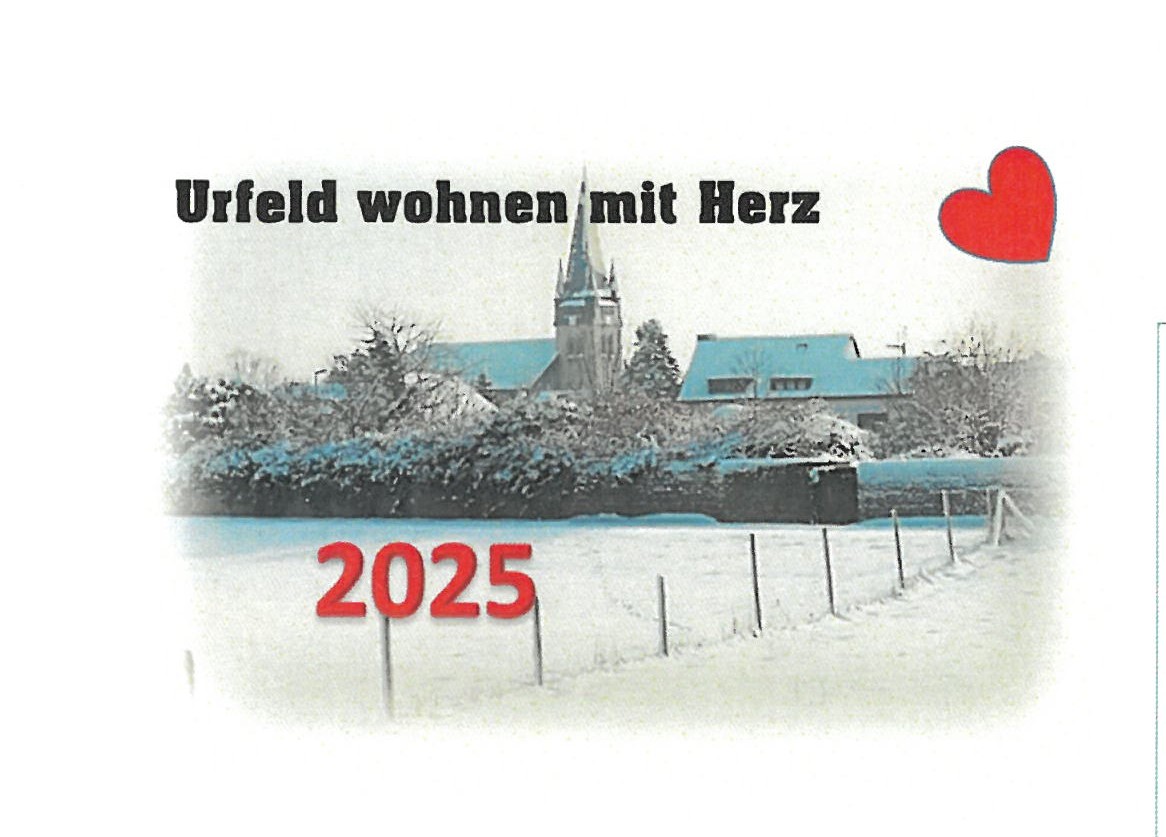 Jahreskalender Urfeld 2025