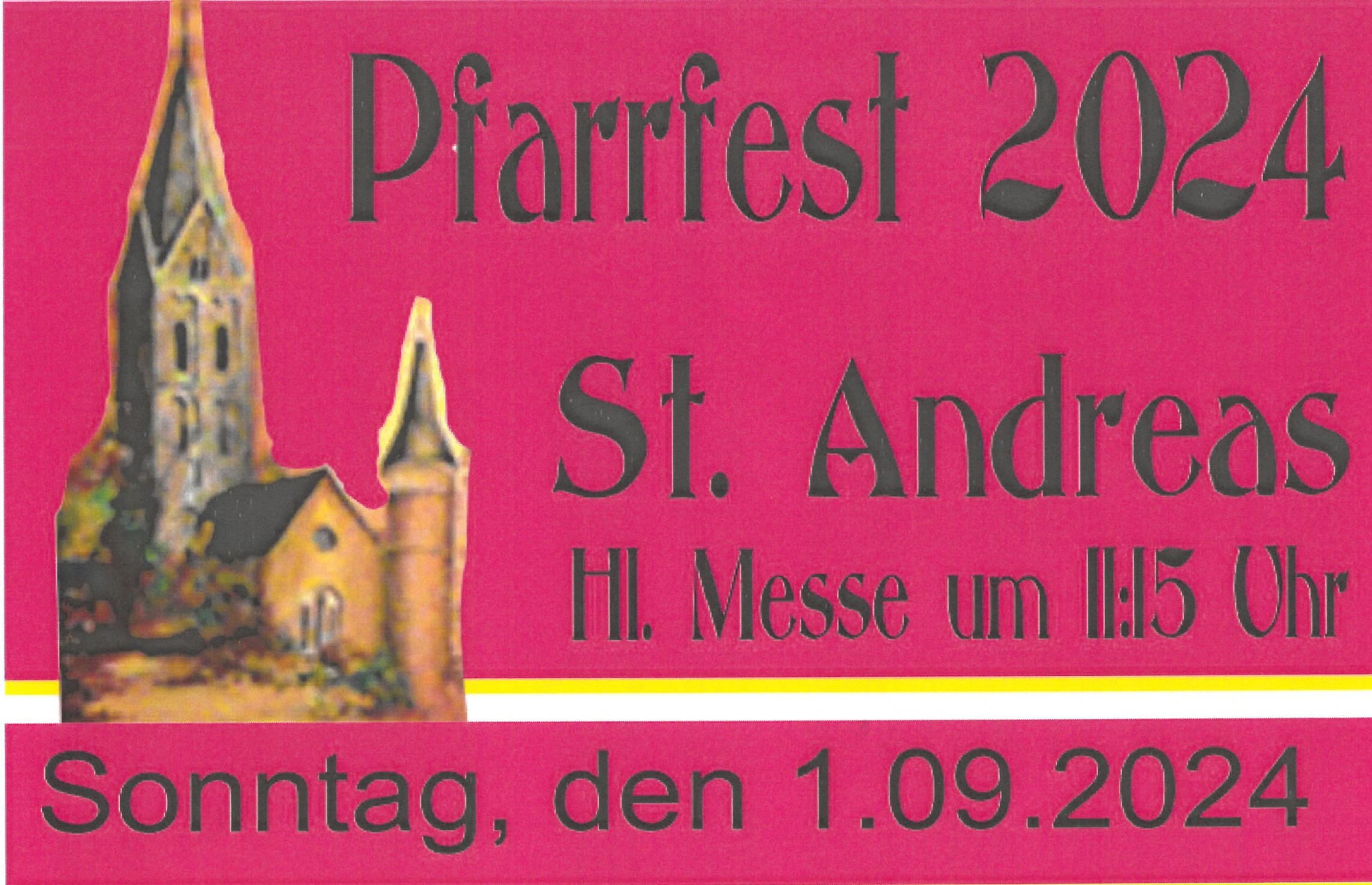 Pfarrfest St. Andreas)