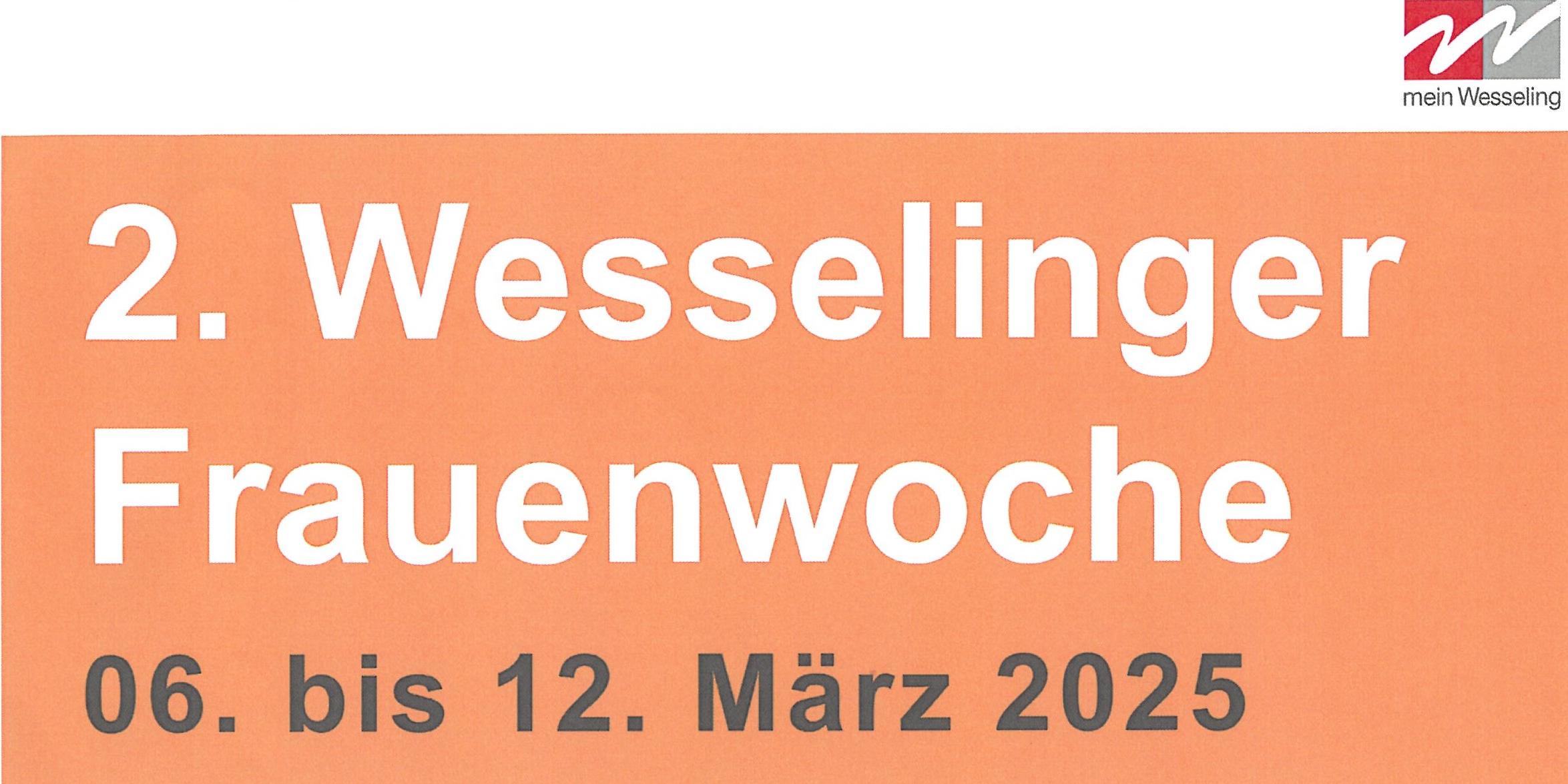 Wesslinger Frauenwoche