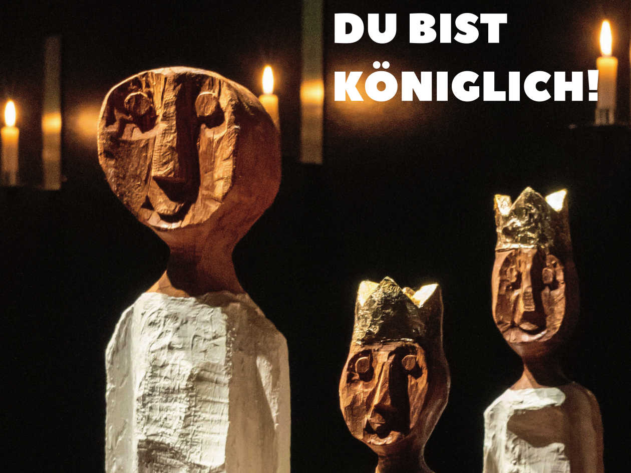 Ausstellung königlich